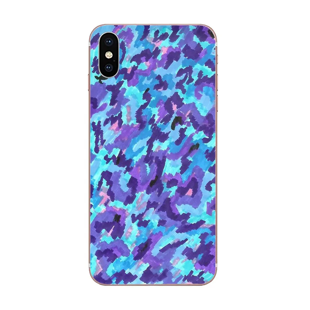 Тонкая джунгли камуфляж текстуры Военная униформа для Huawei NOVA 2 V20 Y3II Y5 Y5II Y6 Y6II Y7 Y9 G8