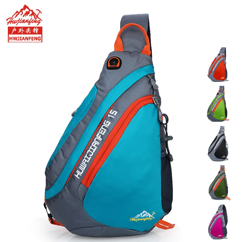 Противоугонная зарядка повседневная мужская нагрудная сумка Оксфорд сумки