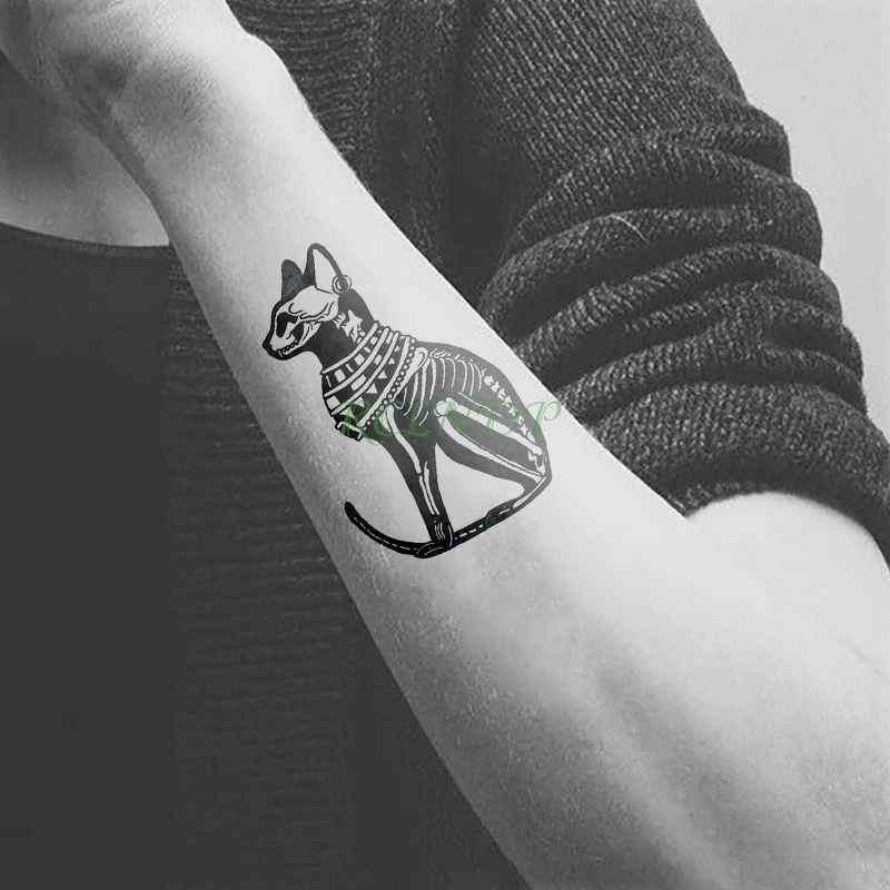 Тату-наклейки временные водостойкие для мужчин и женщин тату-наклейки в Древнем