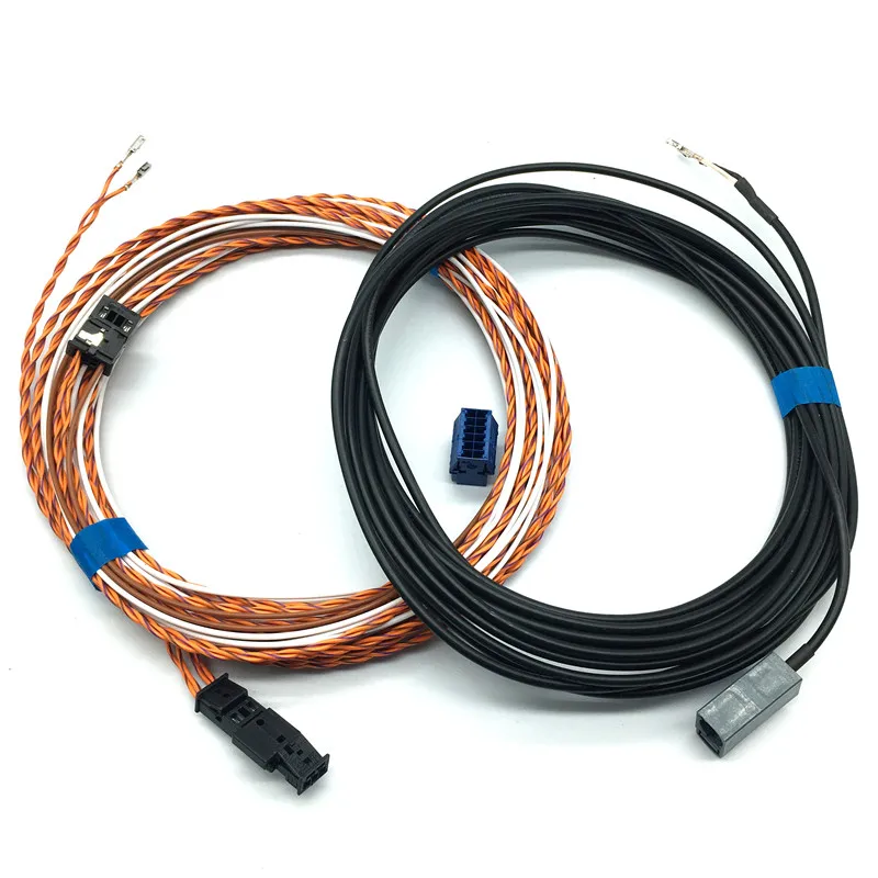 Автомобильная камера для парковки RVC ручка багажника заднего вида жгут проводов