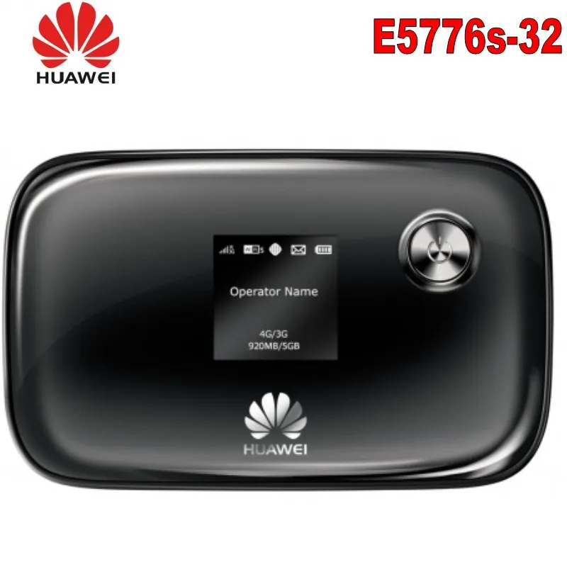 Разблокированный Wi-Fi роутер Huawei E5776S-32 3G 4G беспроводной модем FDD/TDD 150 Мбит/с |