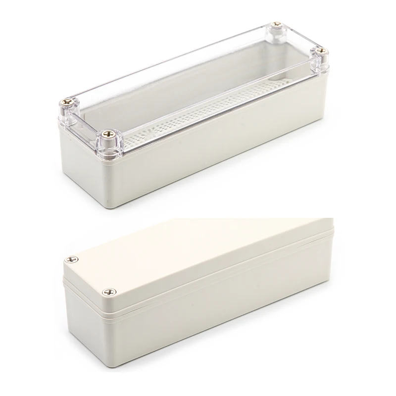 Водонепроницаемый пластиковый корпус инструментальный Электрический проект