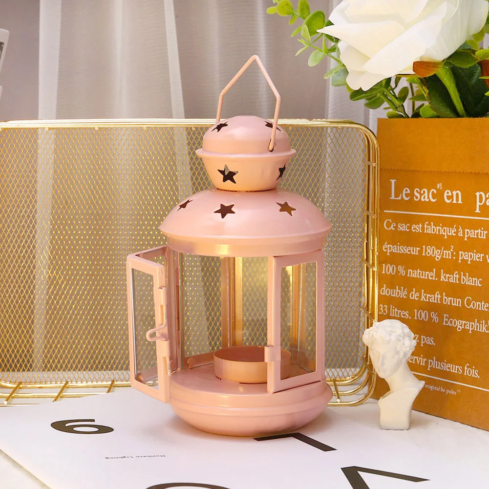 Декоративный светильник для рождественской вечеринки металлический