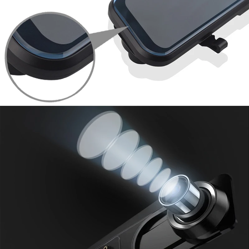 10 дюймов IPS 2.5D Автомобильный видеорегистратор с сенсорным экраном зеркало поток