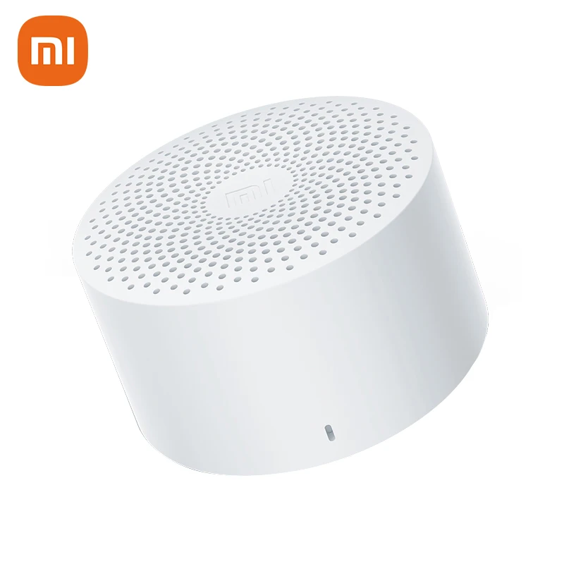 

Оригинальная Bluetooth-Колонка Xiaomi Mijia AI, Беспроводная портативная мини-колонка, стерео, бас, управление с ии, с микрофоном, HD качество, звонки