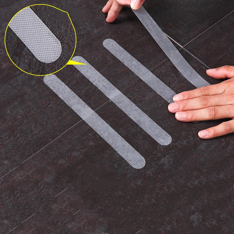 5 шт. лестничные ступени Нескользящие лента самоклеящаяся Ванная комната душа