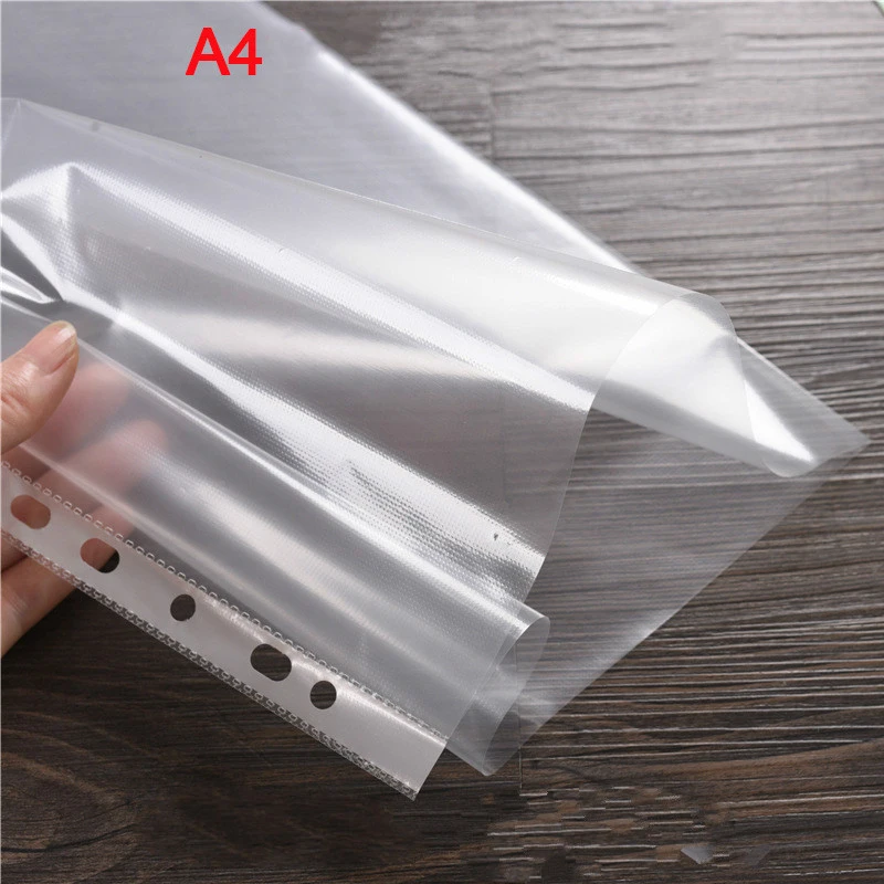 5 шт. ПВХ пакеты на молнии для хранения книг|Папка файлов| |