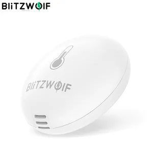 Blitzwolf wireless zigbee temperature & humidity sensor thermometer hygrometer smart detector app remote smart home control 1 Item image