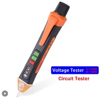 laser voltage detector pen t100 ac multimeter smart contact voltage detector laser electrical instrumentation
