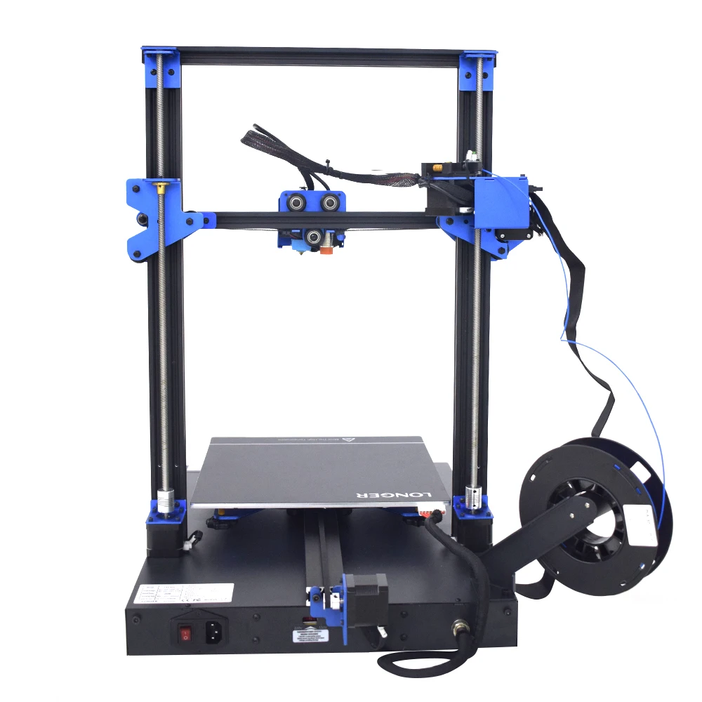 4 3 дюймовый сенсорный ЖК-экран длиннее Lk1 Pro FDM 3d принтер размер печати: 300*300*400 мм