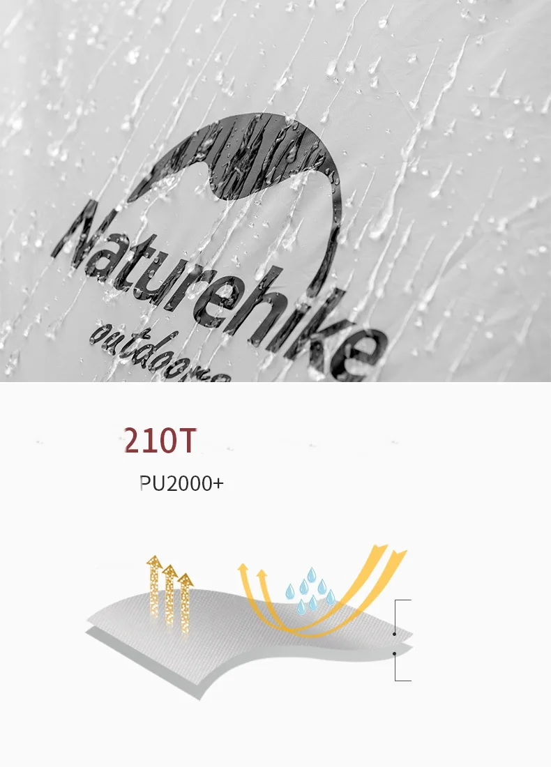Naturehike открытый 2 3 человек 20D 210T нейлон водонепроницаемый Открытый Палатка алюминиевый стержень Сверхлегкий фиолетовый палатки pu4000мм коврик