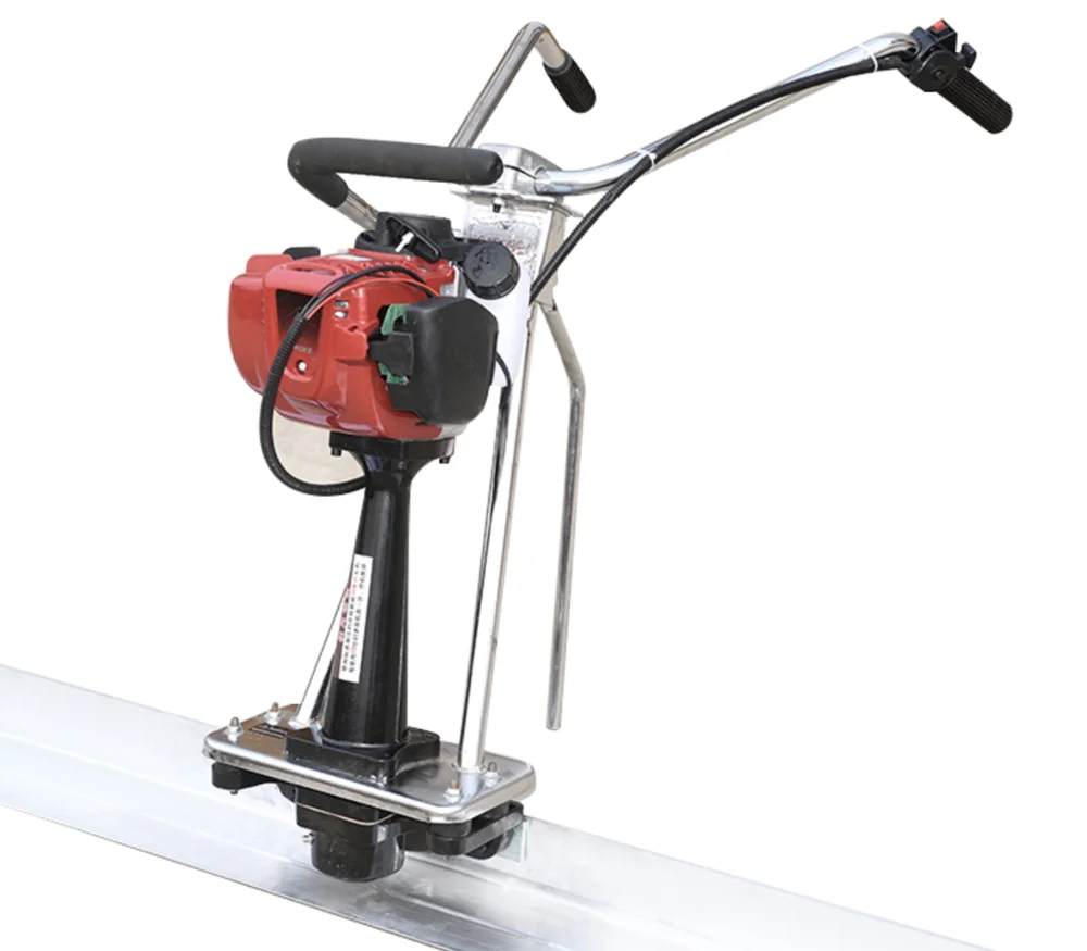 2.5 meters Gasoline concrete floor electric leveling ruler vibration smoothing machine lifting | Инструменты