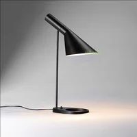 Nordic Metal Table Lamp High quality Desktop decoration LED eye protection Big vision Desk Lamp Cafe Aisle Hall Reading Lights