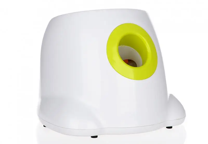 

Lanceur pour animaux de compagnie 3 balle de lancement zone chien servir machine jouet interactif tennis lancer machine chien te