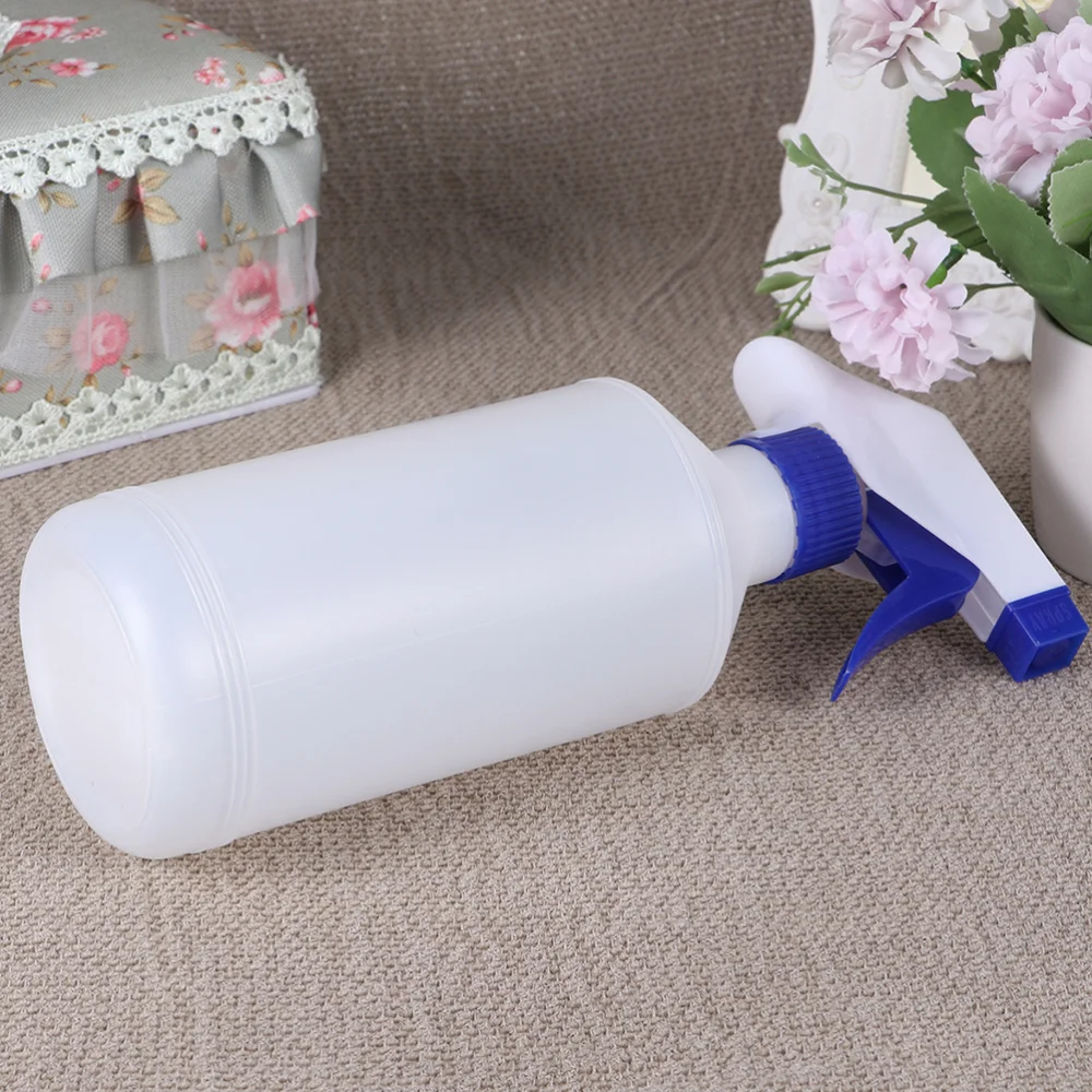 

5Pcs 500ML Empty Spray Bottle Water Sprayer for Kitchen Cleaning and Disinfection(Blue)
