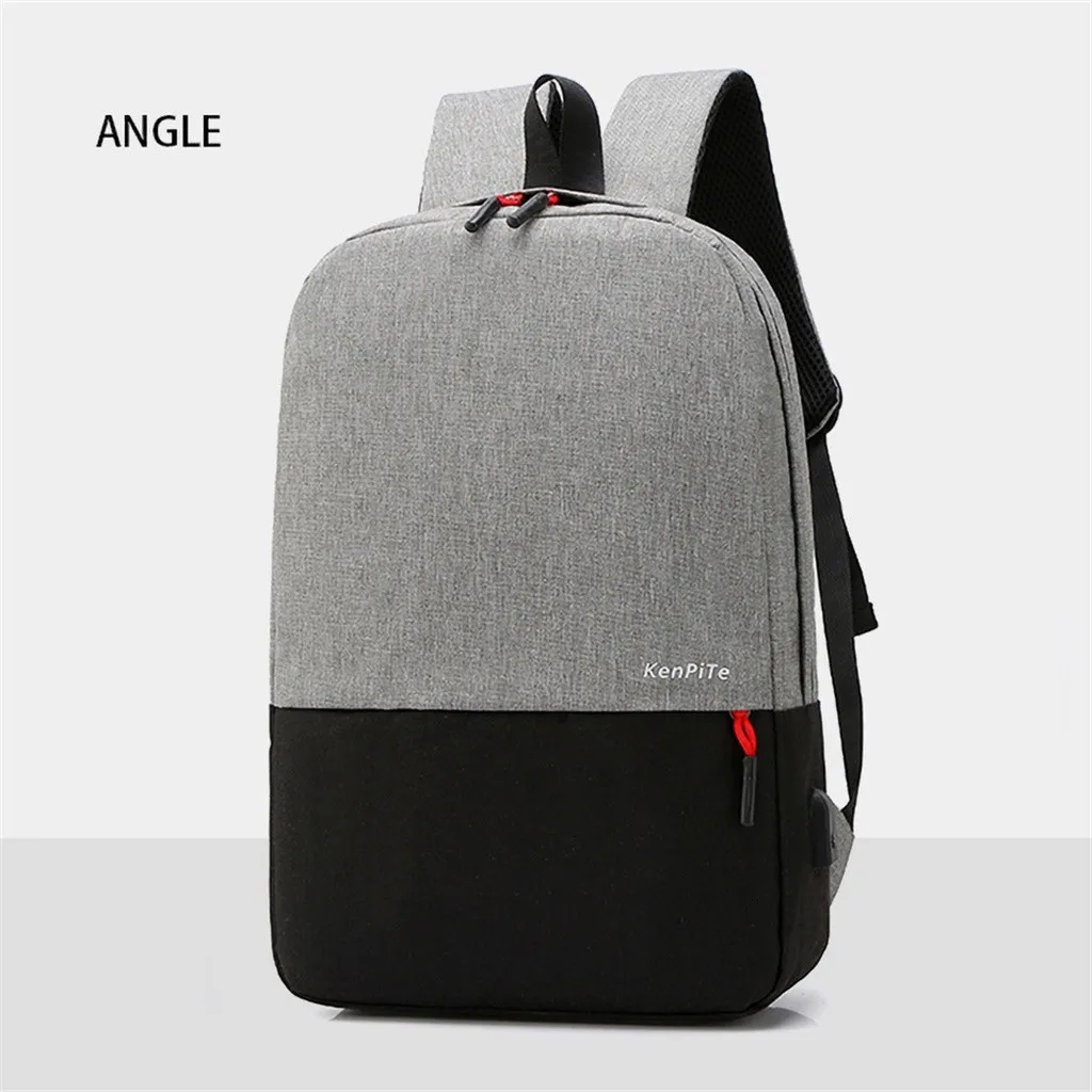 Aelicy, мужские деловые рюкзаки для ноутбука, usb зарядка, рюкзак с защитой от кражи, мужской рюкзак для путешествий, водонепроницаемые школьные сумки для мужчин, Mochila
