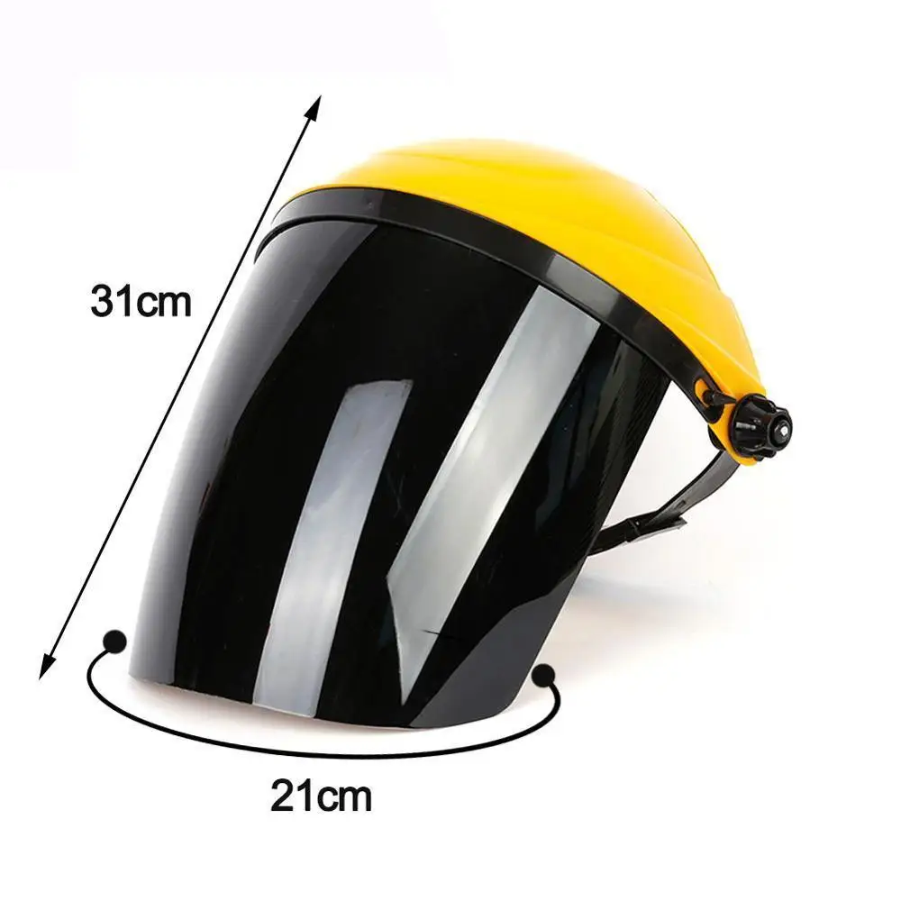 Многофункциональная Прозрачная Съемная защитная головка для шлифовки