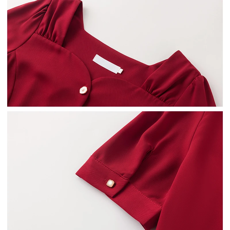 Blusas Лето 2021 женские рубашки топы блузки с коротким рукавом Милая шифоновая
