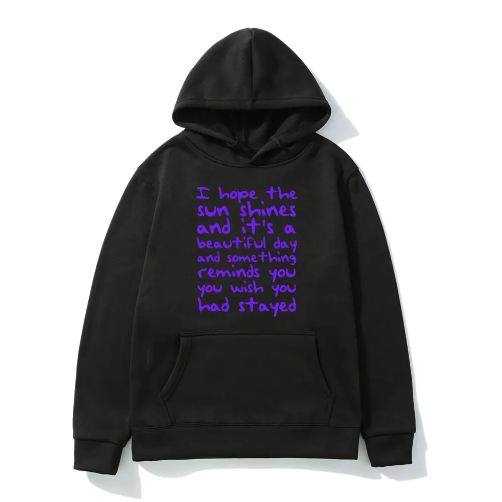 

Men's Sweatshirt Taylor Swift Monogram Print Hoodie European and American Street Fashion Black Pullover Coat Autumn Warm Sweater