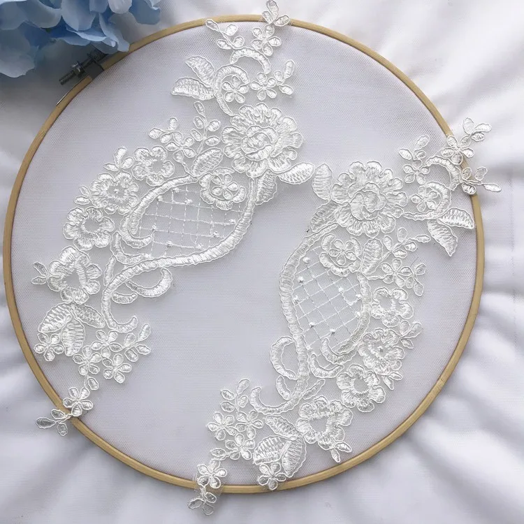 Кружевная Полиэстеровая нить кружевная блузка аксессуары для одежды сделай сам