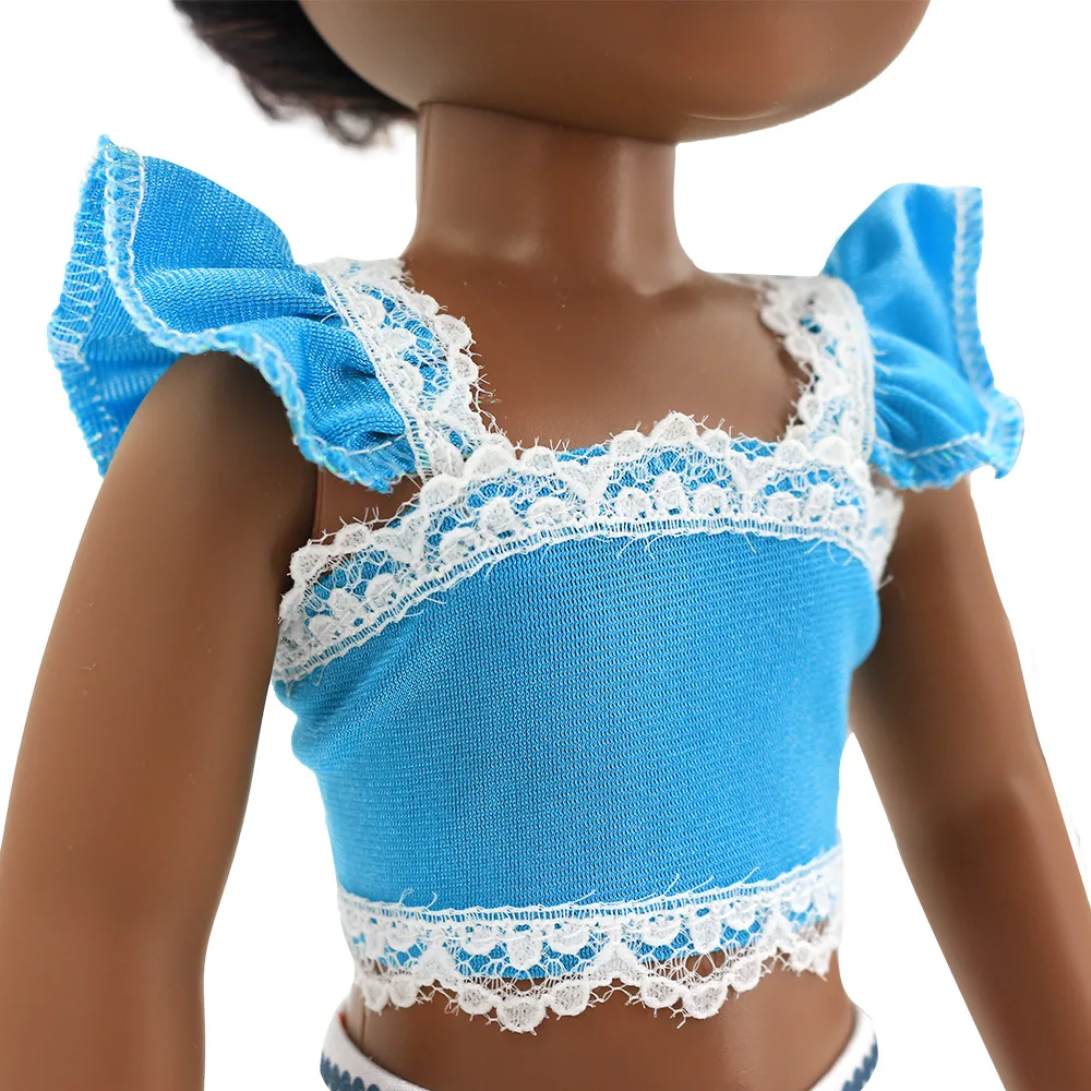 Cute Doll Dress Swimsuit Princess For 14.5 Inch Wellie Wisher&amp32-34 Cm Paola Reina&ampNancy&amp1/4BJD Dolls Accessories Clothes | Игрушки
