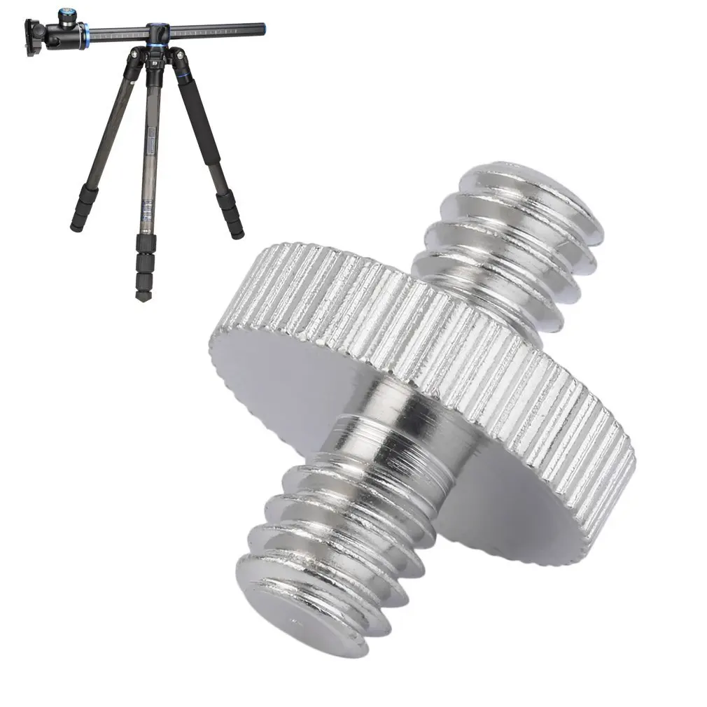 1/4&quot Male to Camera Screw Adapter For DSLR Tripod Mount Holder Monopod/Ball Head/Quick Release Plate/Flash Light Stand | Электроника