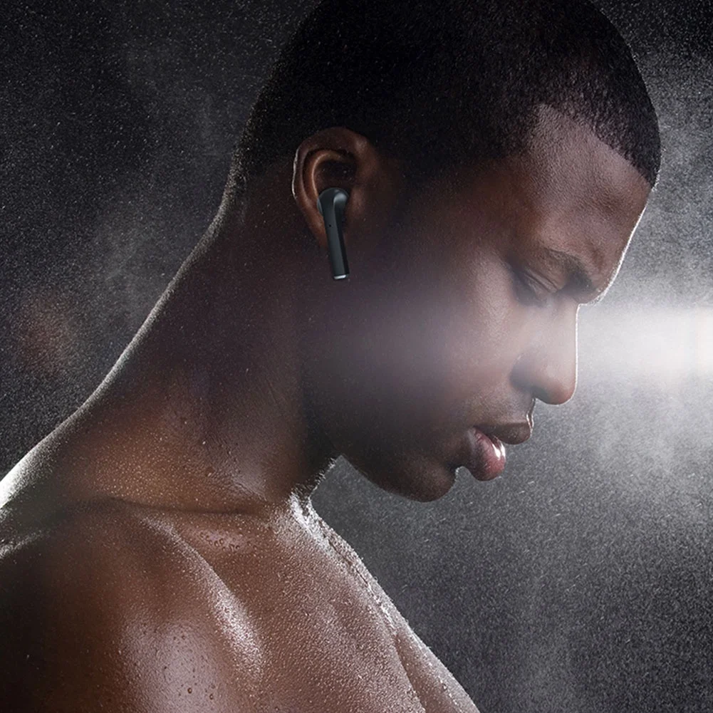 tws x50 wireless earphones bluetooth compatible 5 0 large battery charger box noise canceling for realme x2 pro x50 pro 6 6i free global shipping