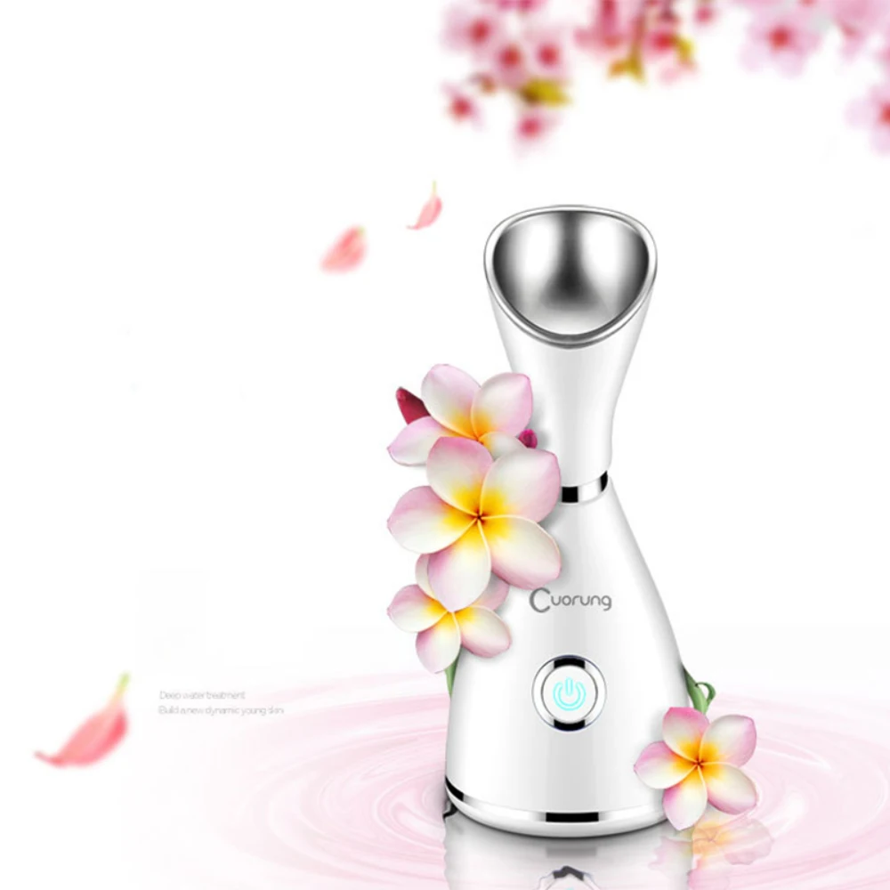 

Face Facial Steamer Spa Pores Steam Sprayer Skin Mist Cleaner Steaming Machine
