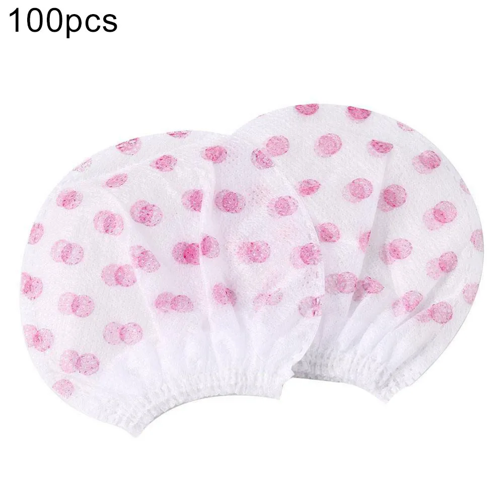 

100Pcs KTV Disposable Non-woven Cloth Microphone Odor Removal Hygiene Cover