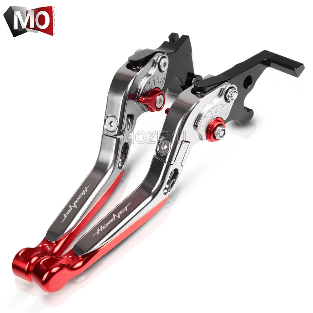 Рычаги тормозной муфты CNC для Honda CB600F Hornet CB 600F 600 F 2007-2013 2008 2009 2010 2011 2012 рычаги -