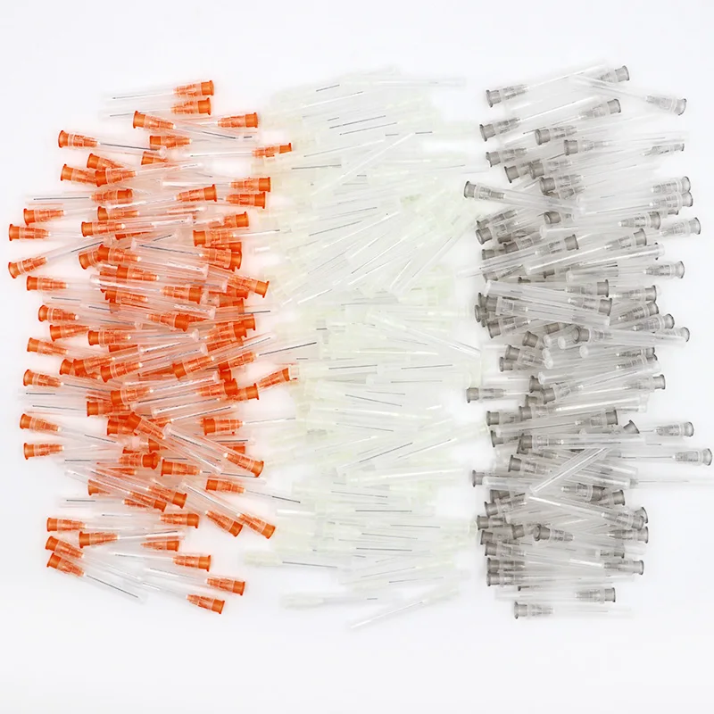 400 шт. стоматологический игольчатый наконечник для ирригации корневого канала 25