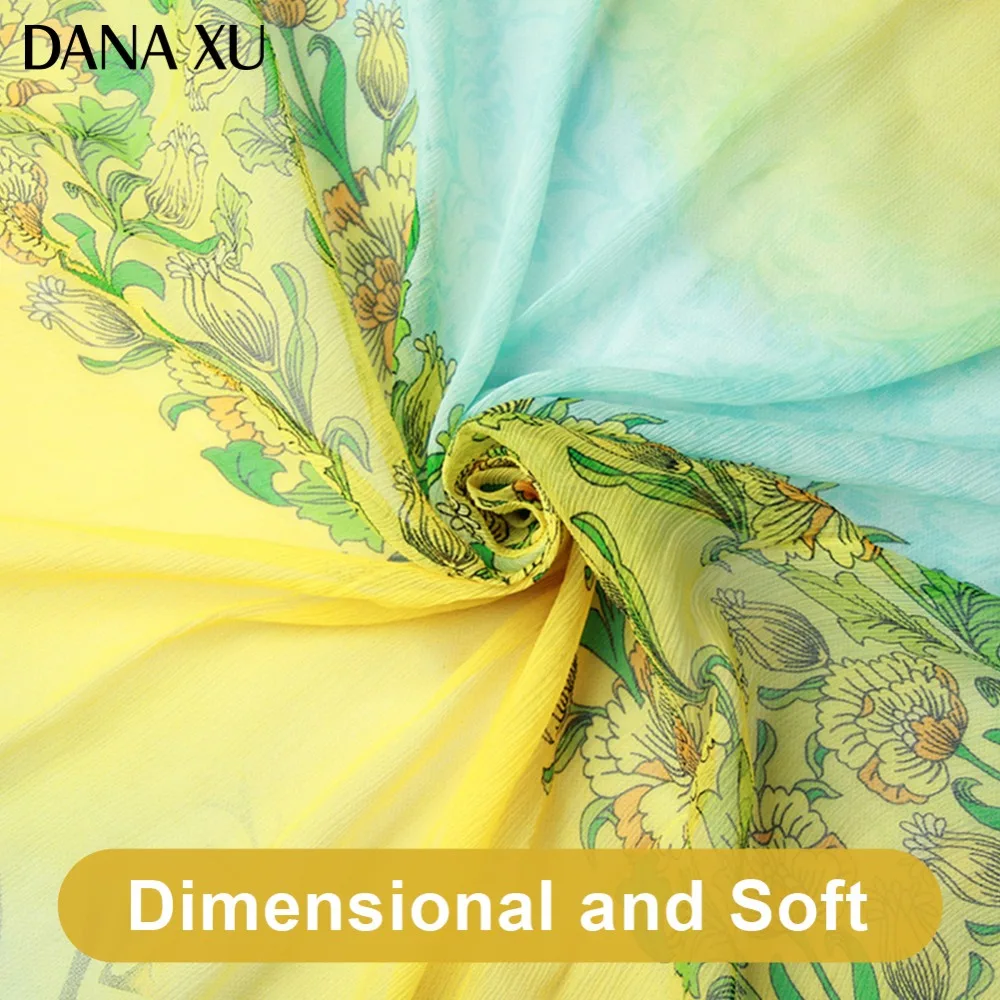 

2021 Silk Long Scarf Luxury Brand Women New Design Beach Blanket Shawl Wear Swimwear Bandana Hijab Face Shield Foulard 245*110cm