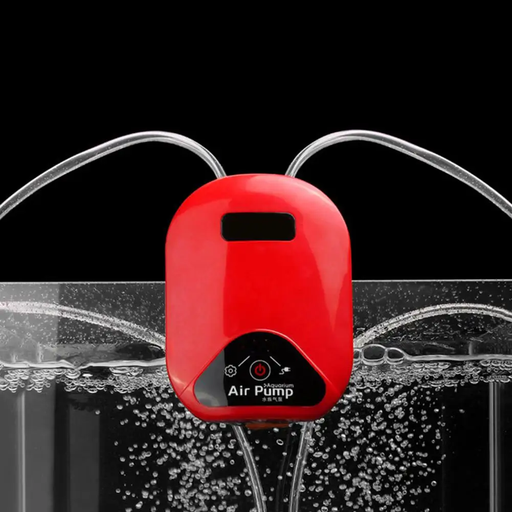 Водяной насос для аквариума кислородный переменного/постоянного тока