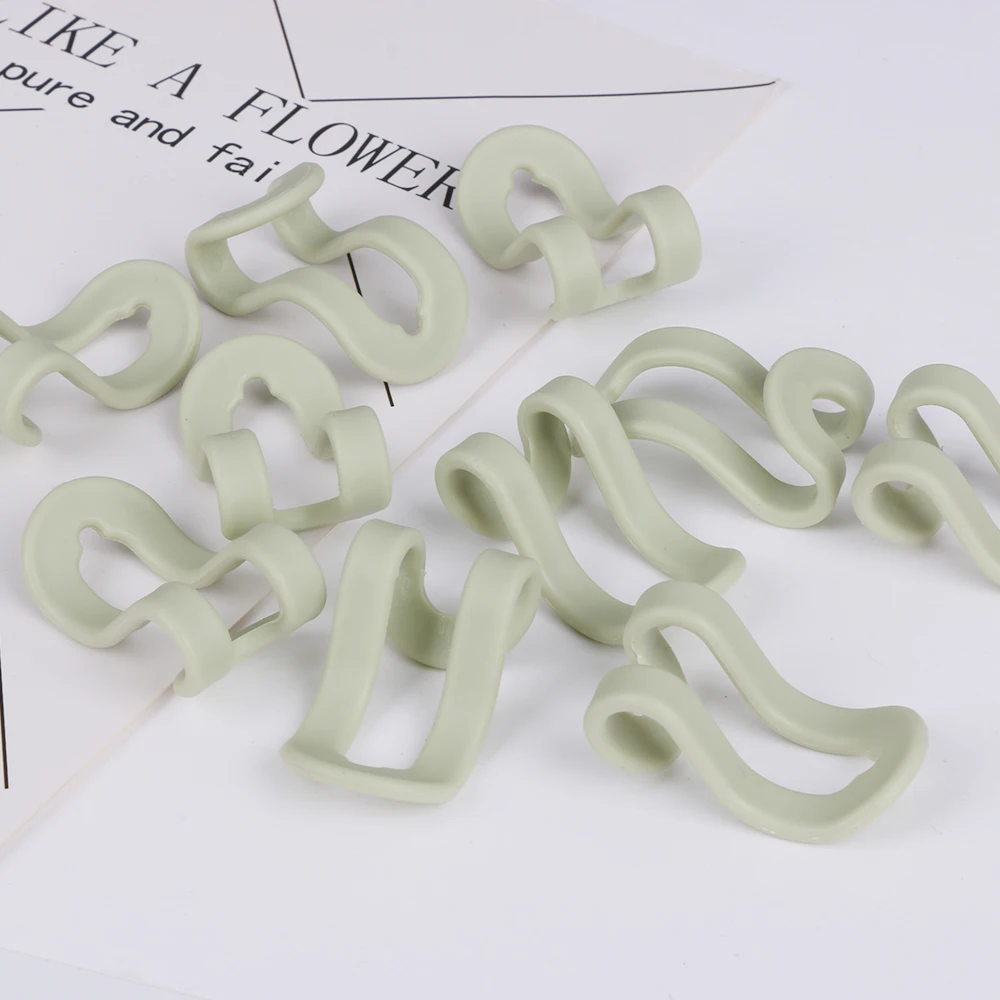 5/15 шт. пластиковые Нескользящие мини Вешалки для одежды|Крючки и направляющие| |