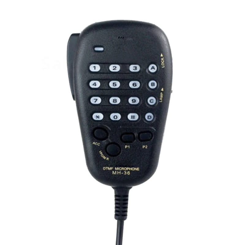 MH-36 DTMF Динамик микрофон для Yaesu FT-2600M FT-8000R FT-3000M радио MH36B6J | Мобильные телефоны и