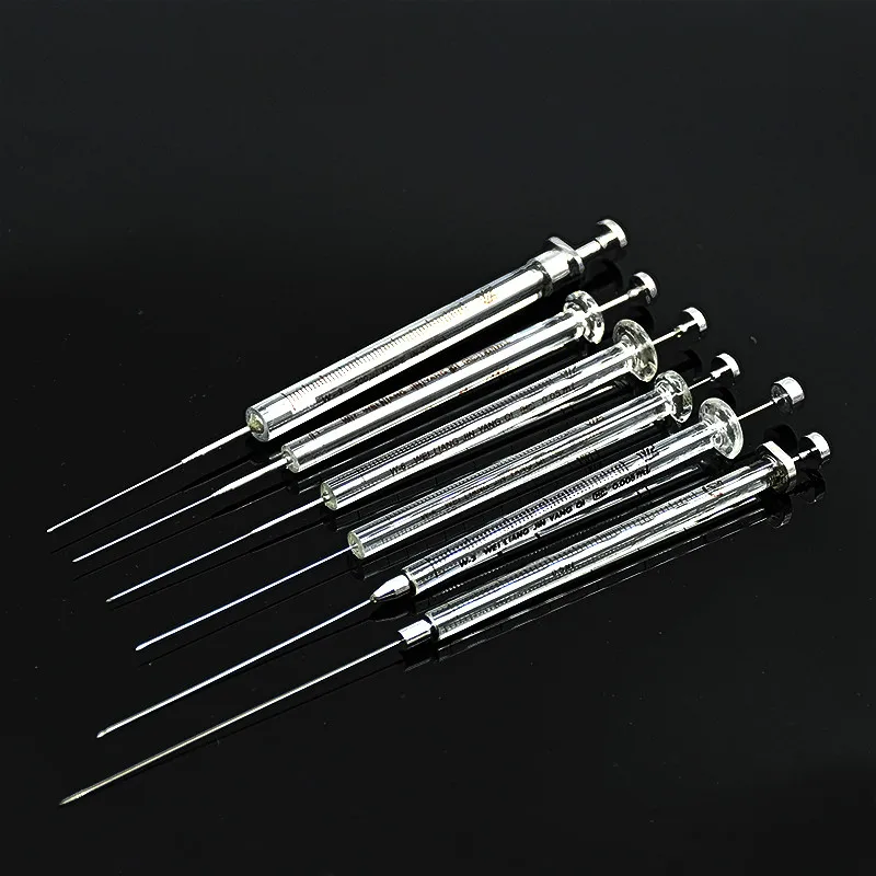 Микропробомер микролитровые шприцы микроинжектор для впрыска GC