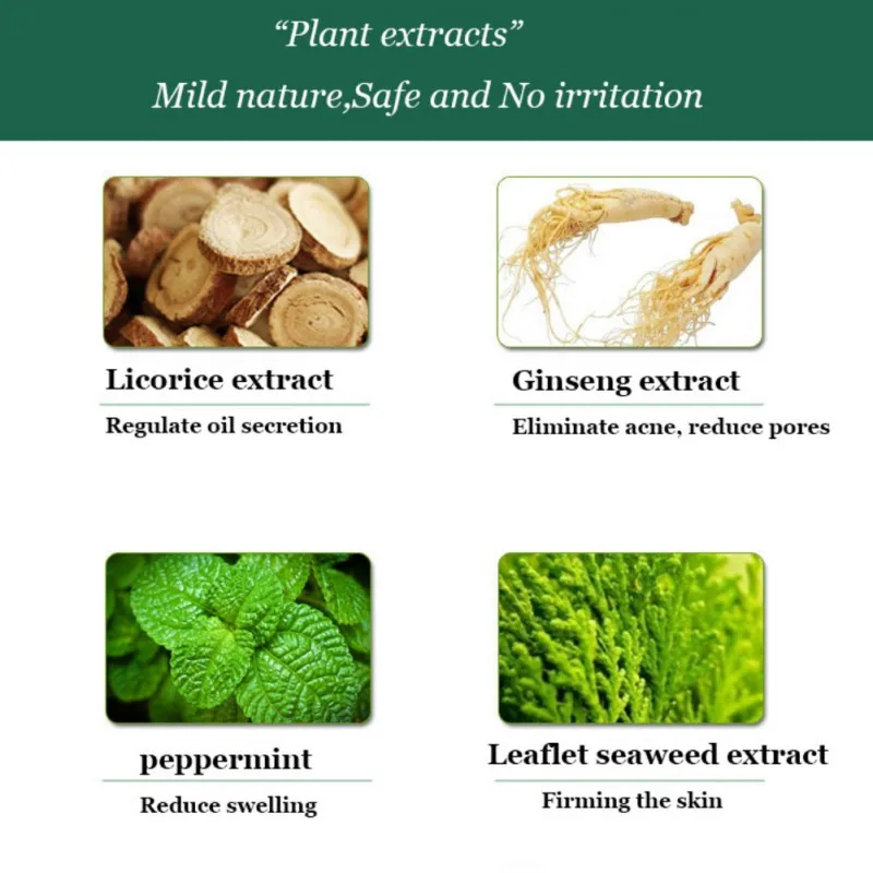 

20ml Plant Purifying Repair Facial Pimple Treatment Cream Cleansing Pimple Fast Face Blemish Treatment Skin Care