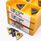 Твердосплавное лезвие TCMT110204 TCMT16T304 TCMT16T308 VP15TFUE6020US735 TCMT090204 TCMT16T30408 PM4225 PM4240, инструмент для наружной обточки