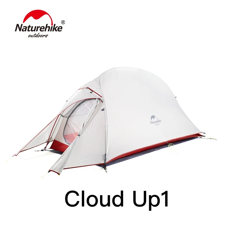 Туристическая палатка Naturehike Cloud Up Series 1 2 3 Ультралегкая уличная обновленная