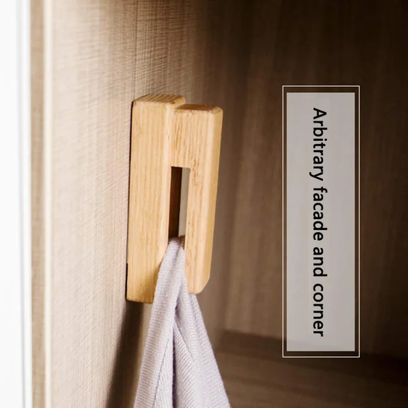 Настенная вешалка для хранения рустикальная деревянная полотенец колпачок 3 м