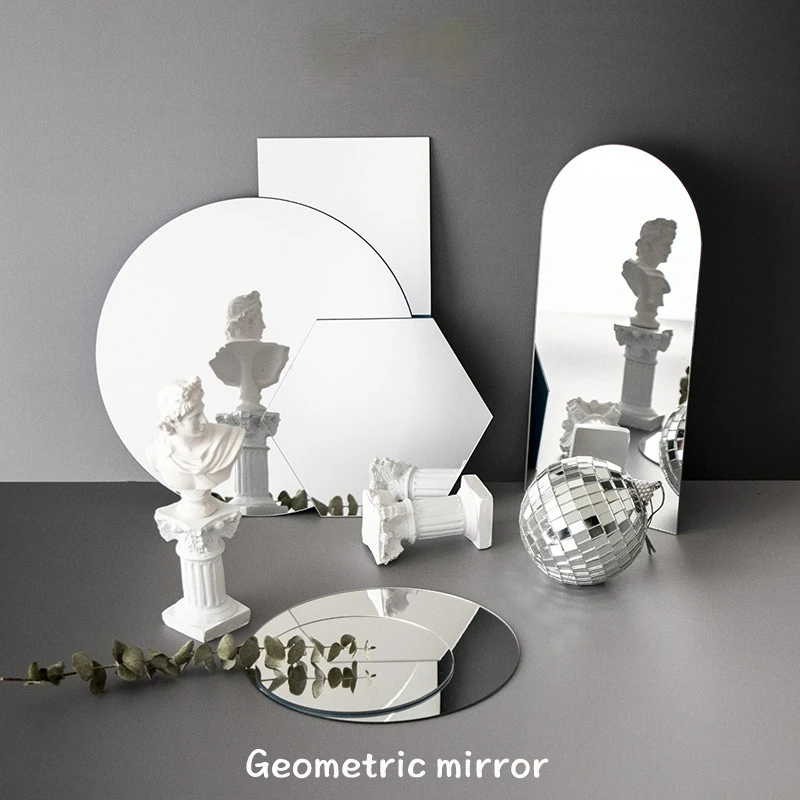 

Photography Props Acrylic Mirror Reflection Board Reflector Photo Props Shooting Background Ornaments Shooting Props