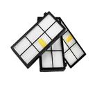 Сменный моющийся Hepa-фильтр для пылесосов iRobot Roomba 800, 900, 860, 870, 871, 880, 960, 980, 990