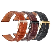 maikes watch band luxury genuine leather straps watchbands 18mm 20mm 22mm 24mm women men brown black watch belt accessories
