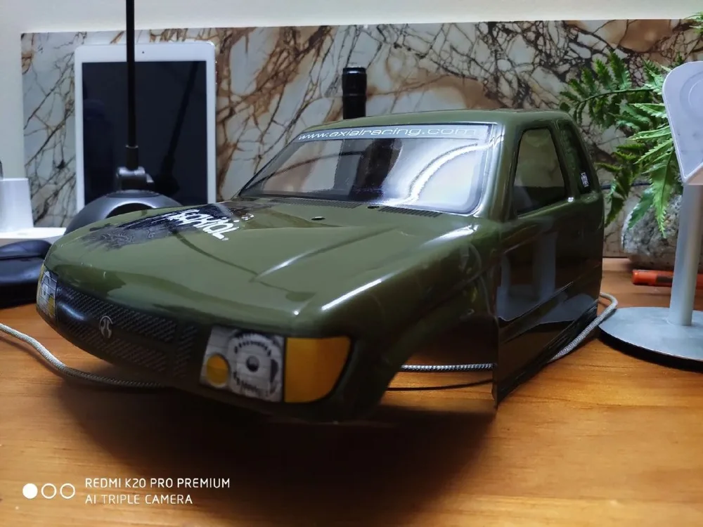 1/10 радиоуправляемая модель Axial Окрашенный корпус для 1/10 RC Гусеничный осевой SCX10 AX90022