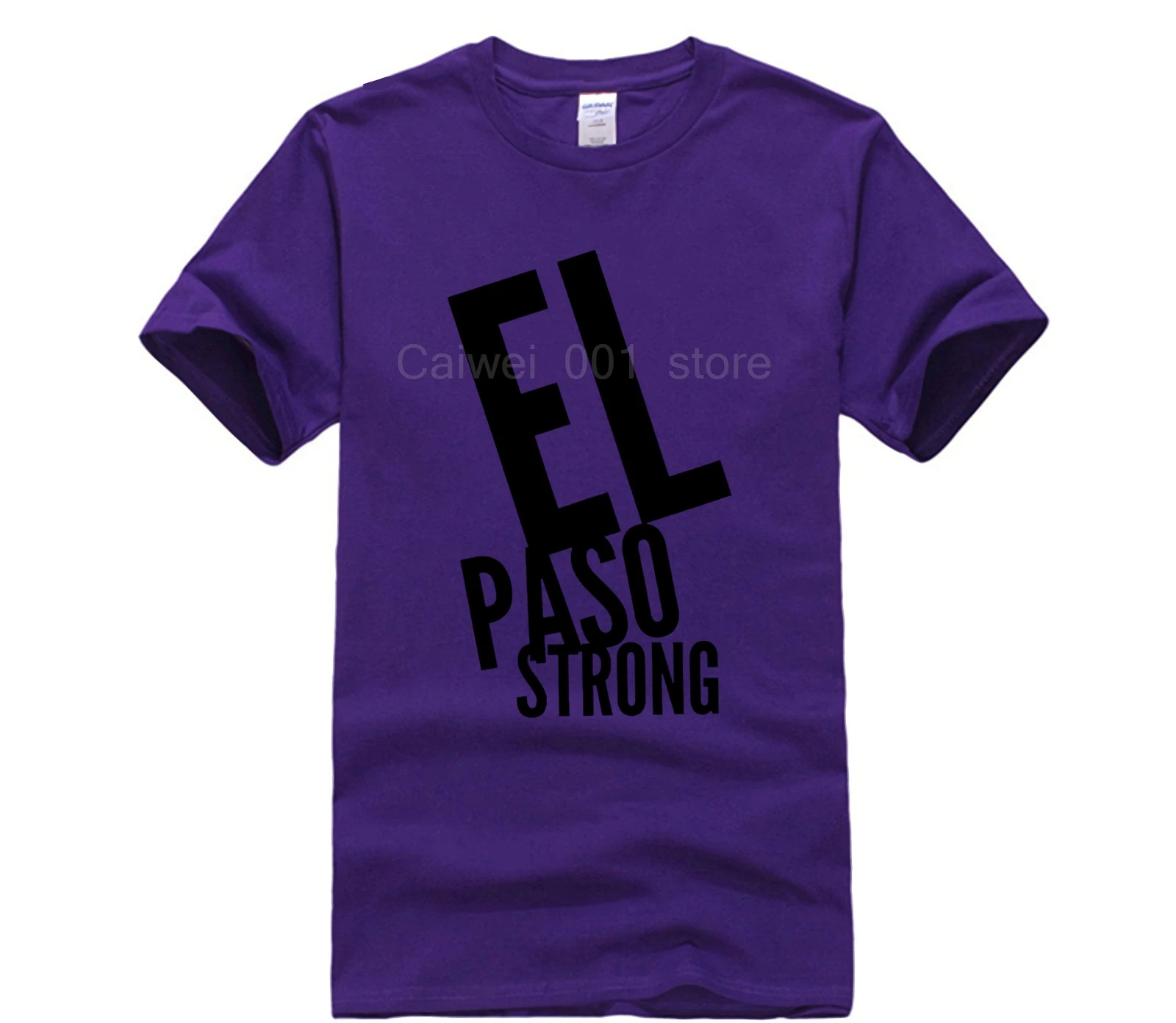 

100% Cotton T Shirts Short fashion summer men El Paso Strong T Shirts 15 Fashion summer T shirt