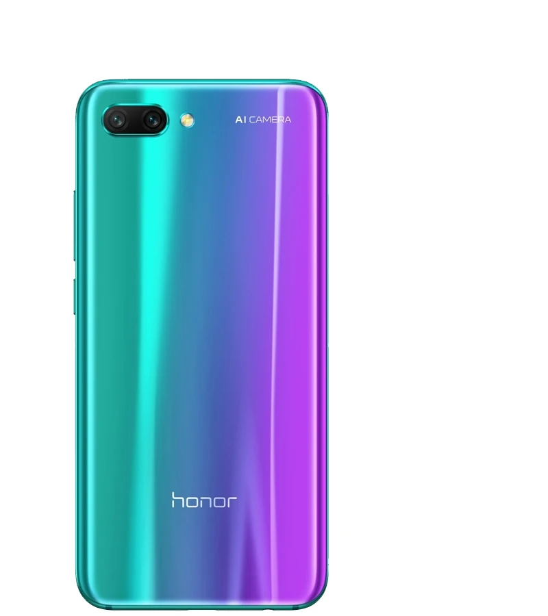 4GB 128GB Green Honor 10 глобальная версия 4 Гб 128 Гб Смартфон NFC мобильный телефон Android 8,1 5," 4* камера 24 МП 3400 мАч QuickCharge - Цвет: 4GB 128GB Green