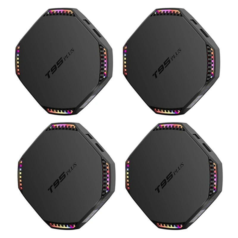 

T95 Plus TV Box RK3566 Android11 ​​Quad Core Smart TV Box 2.4G&5.0G Dual WIFI Bluetooth 4.0 Set-Top Box