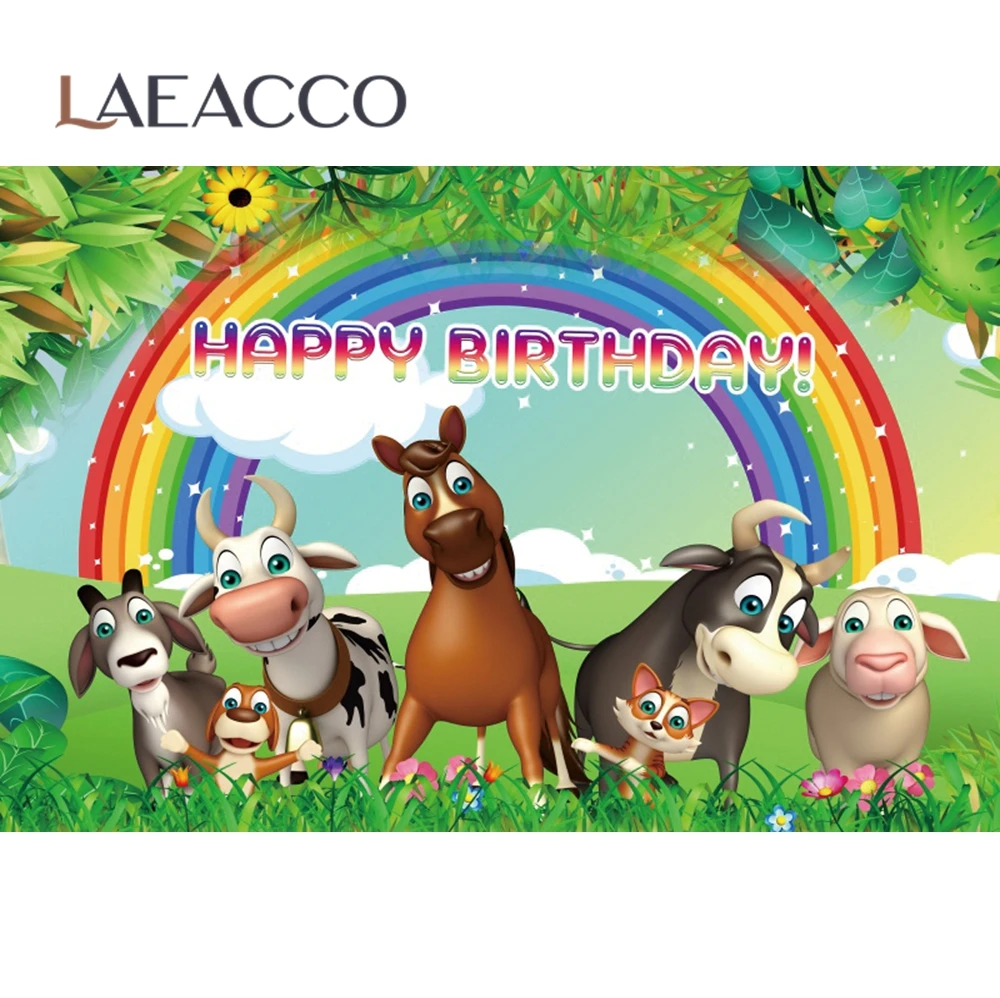 Фон для фотосъемки с изображением животных