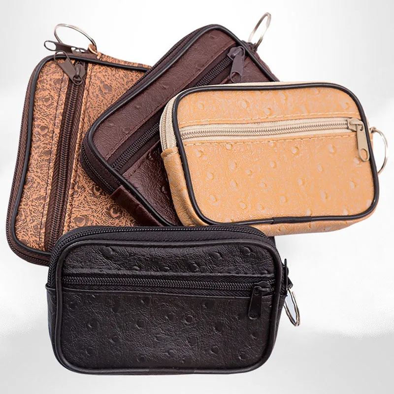 

Мини Мягкий Для мужчин Для женщин Для мужчин карты монета брелок для ключей на молнии кошелек Чехол кошелек сумка кошелек подарок