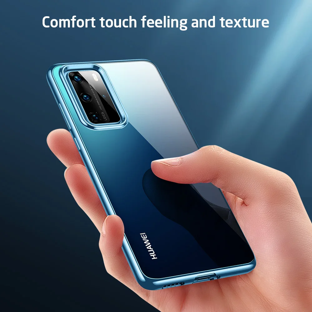Чехол для телефона ESR 2020 Huawei P40/P40 Pro P30/Mate 30 Honor V30/V30 мягкий чехол бампер из ТПУ с покрытием и рамкой|Бамперы| |